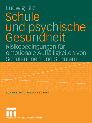 cover image of Schule und psychische Gesundheit